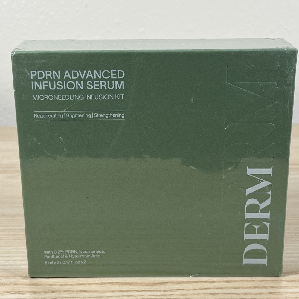 DERM Skincare - PDRN Advanced Infusion Serum Sealed In Box Exp: 11/22/2029